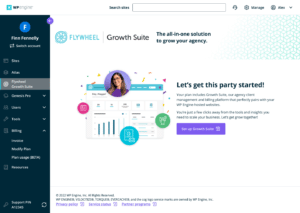 Account owner has purchased Growth Suite and needs to set it up through the link. 