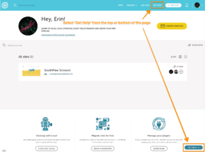 Get help at Flywheel
